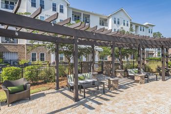 Outdoor gazebo with gas grilling station